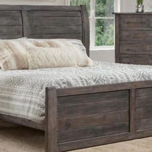 IB136-Bear Creek King Bed ONLY-CLOSEOUT PRICING