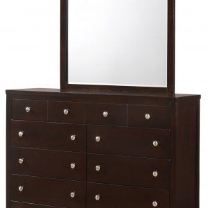 IBLW100DRMR-Lawrence Dresser & Mirror ONLY-CLOSEOUT PRICING