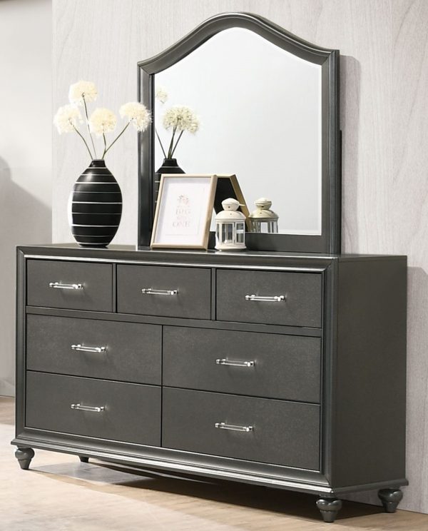 IBC8318A-Grey Glam (Queen 5-PC)