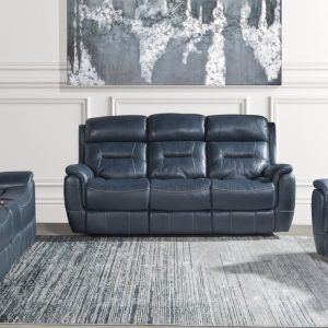 U81523-Alpine Ocean Leather (Sofa & Love)